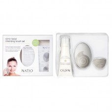 Natio 娜迪奥 声波洁面仪套装（洁面刷+洁面仪+产品说明书+洗面奶）